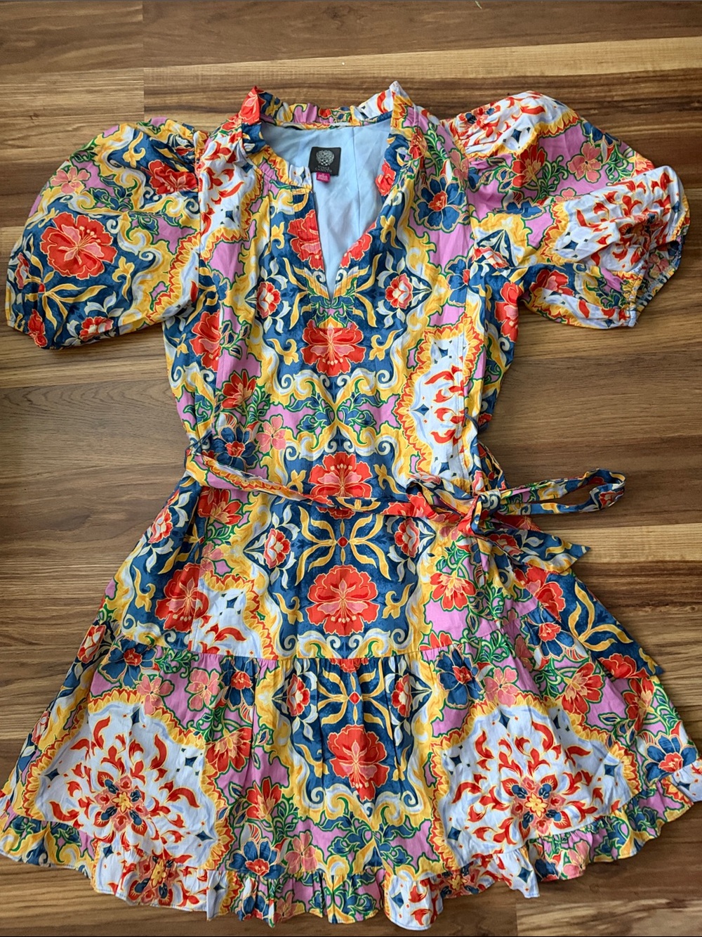 Vince Camuto Floral Dress